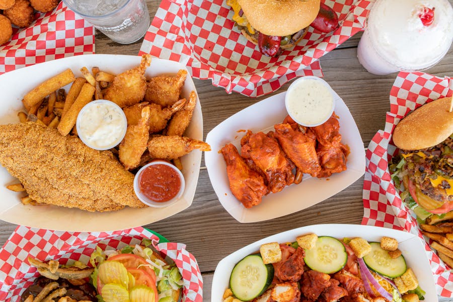 Catering Mixed Up Burgers in Grand Prairie, TX