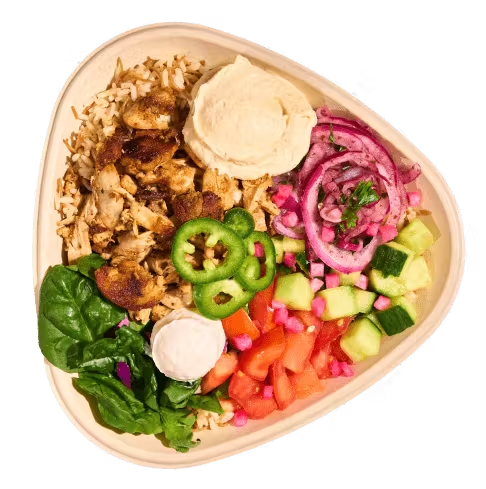 Naya chicken shawarma bowl icon