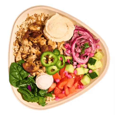 Naya chicken shawarma bowl icon