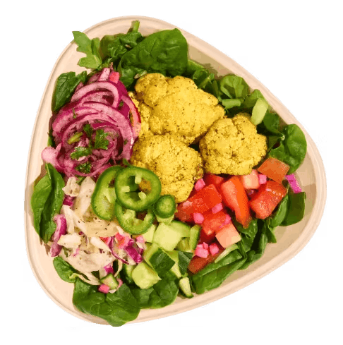 Naya vegan salad bowl icon