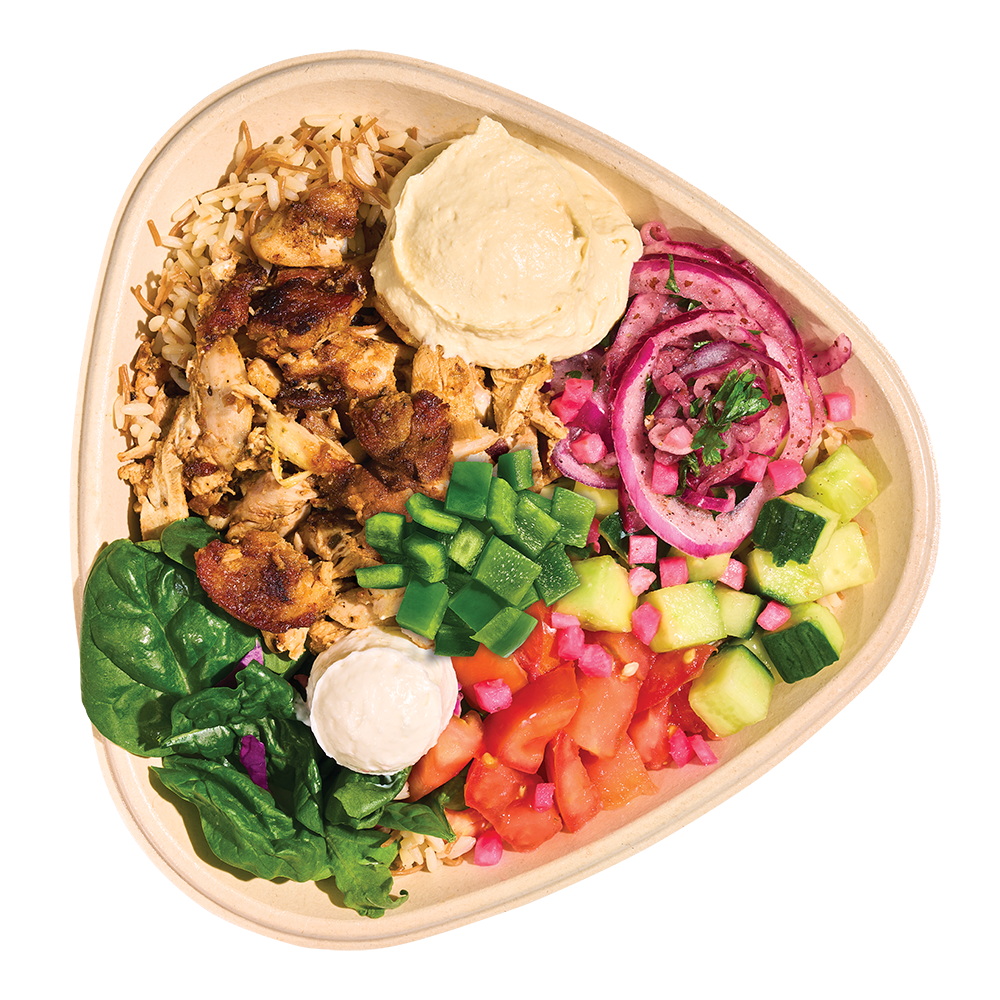 Naya chicken shawarma bowl icon