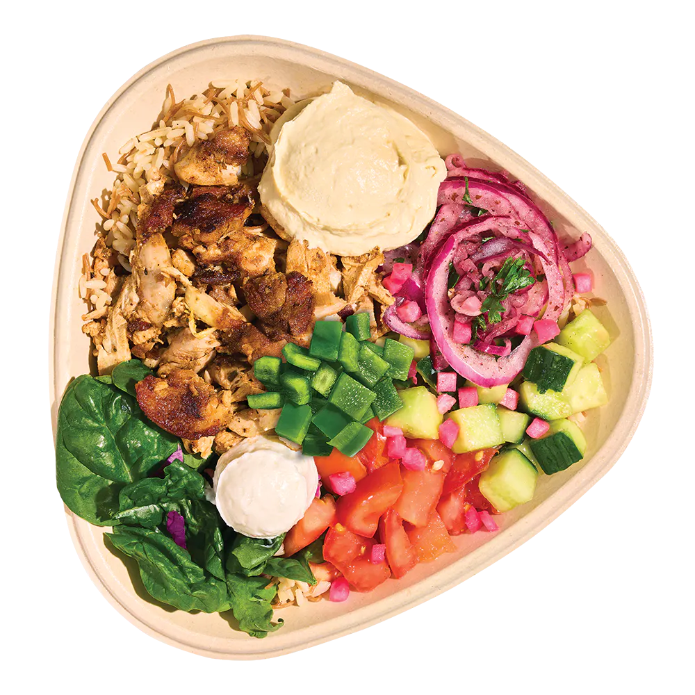 Naya chicken shawarma bowl icon