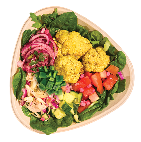 Naya vegetarian/vegan bowl icon 