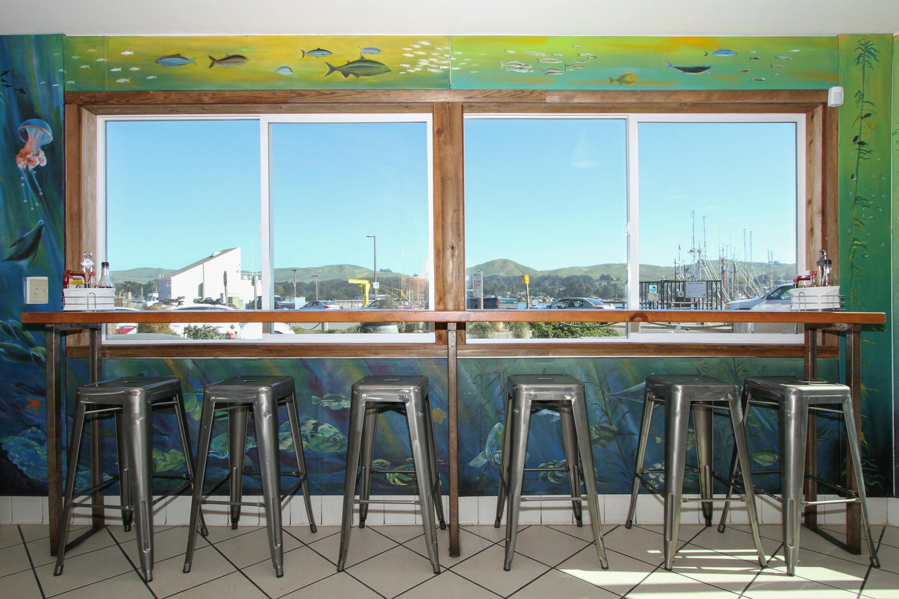 Fisherman's Cove Seafood Restaurant and BaitAndTackle Shop in Bodega Bay, CA