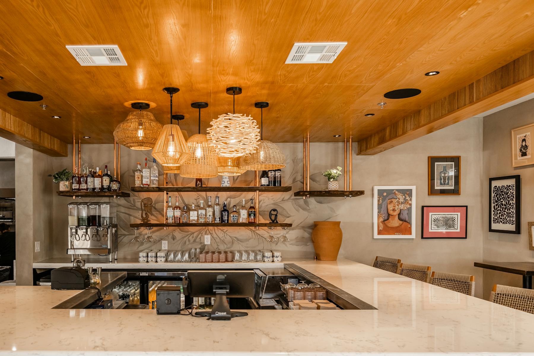 Interior | UnaVida | Mexican Restaurant in Dallas, TX