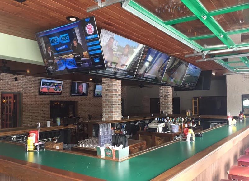 a kitchen filled with lots of counter space