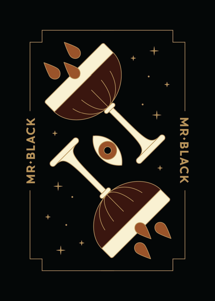 Mr. Black Coffee Liqueur Espresso Martinis