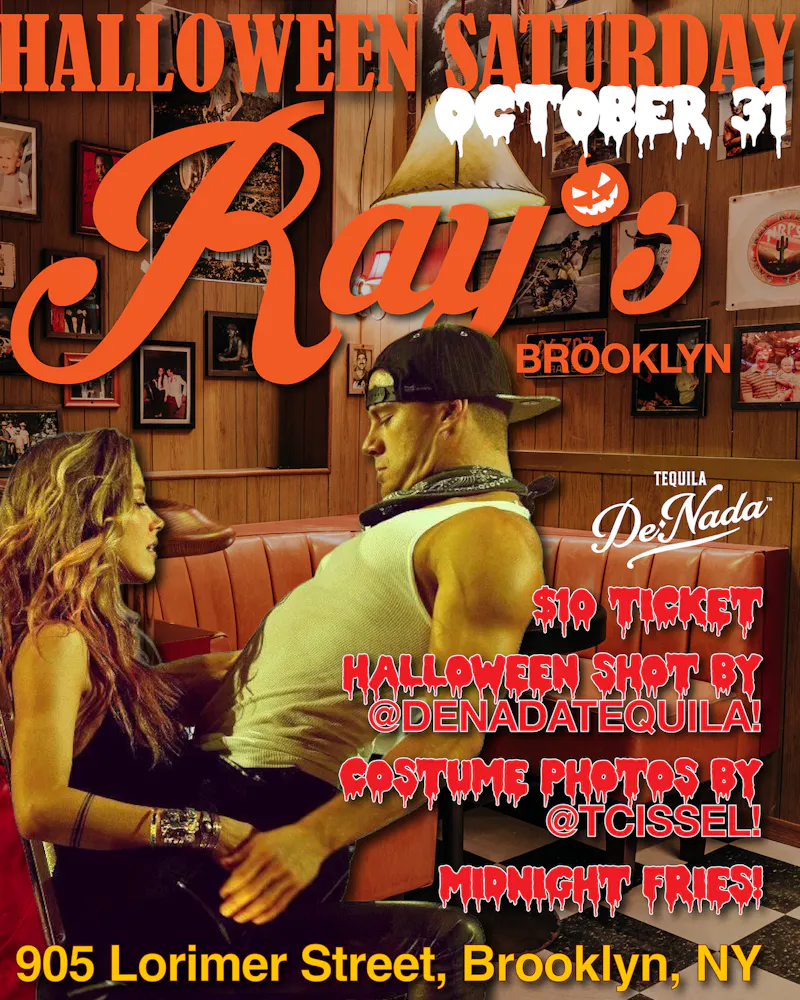 Join us for a spooky, sexy, and fun Halloween night inspired by the classic movie Magic Mike! 8PM - LATE MIDNIGHT Fries Halloween SHOT by @denadatequila COSTUME PHOTOS BY @tcissel $10 TICKETS HERE