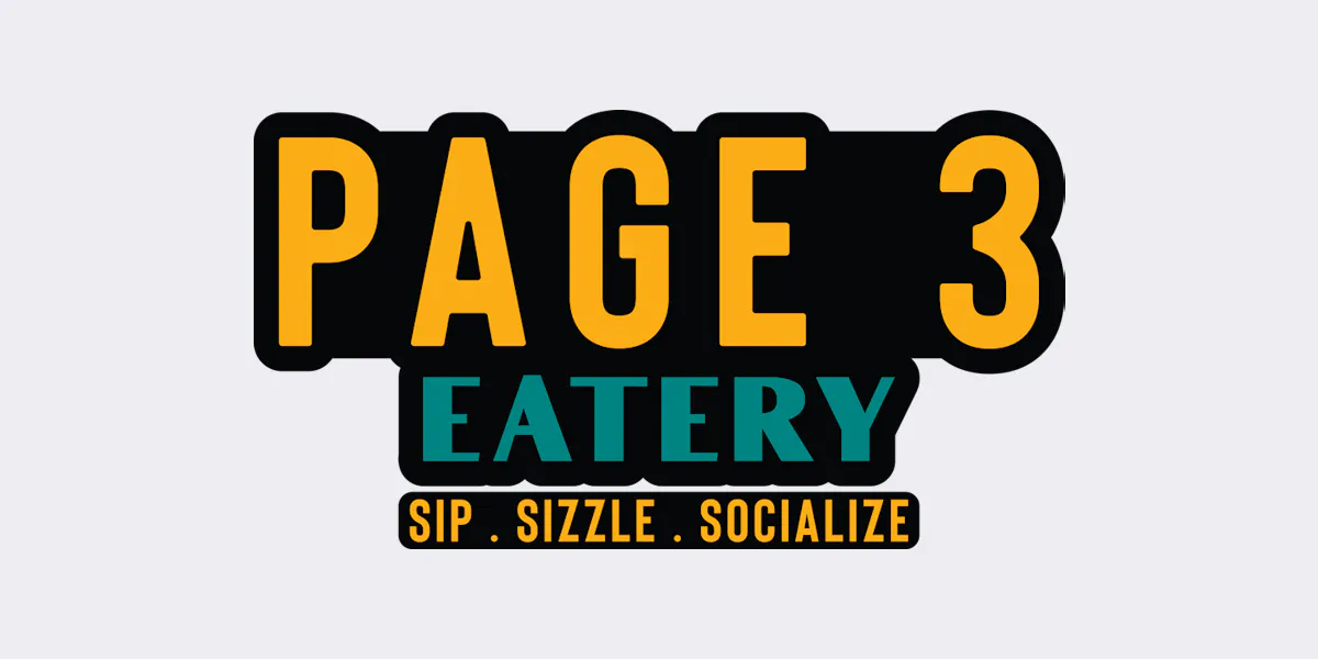 Page 3 Eatery