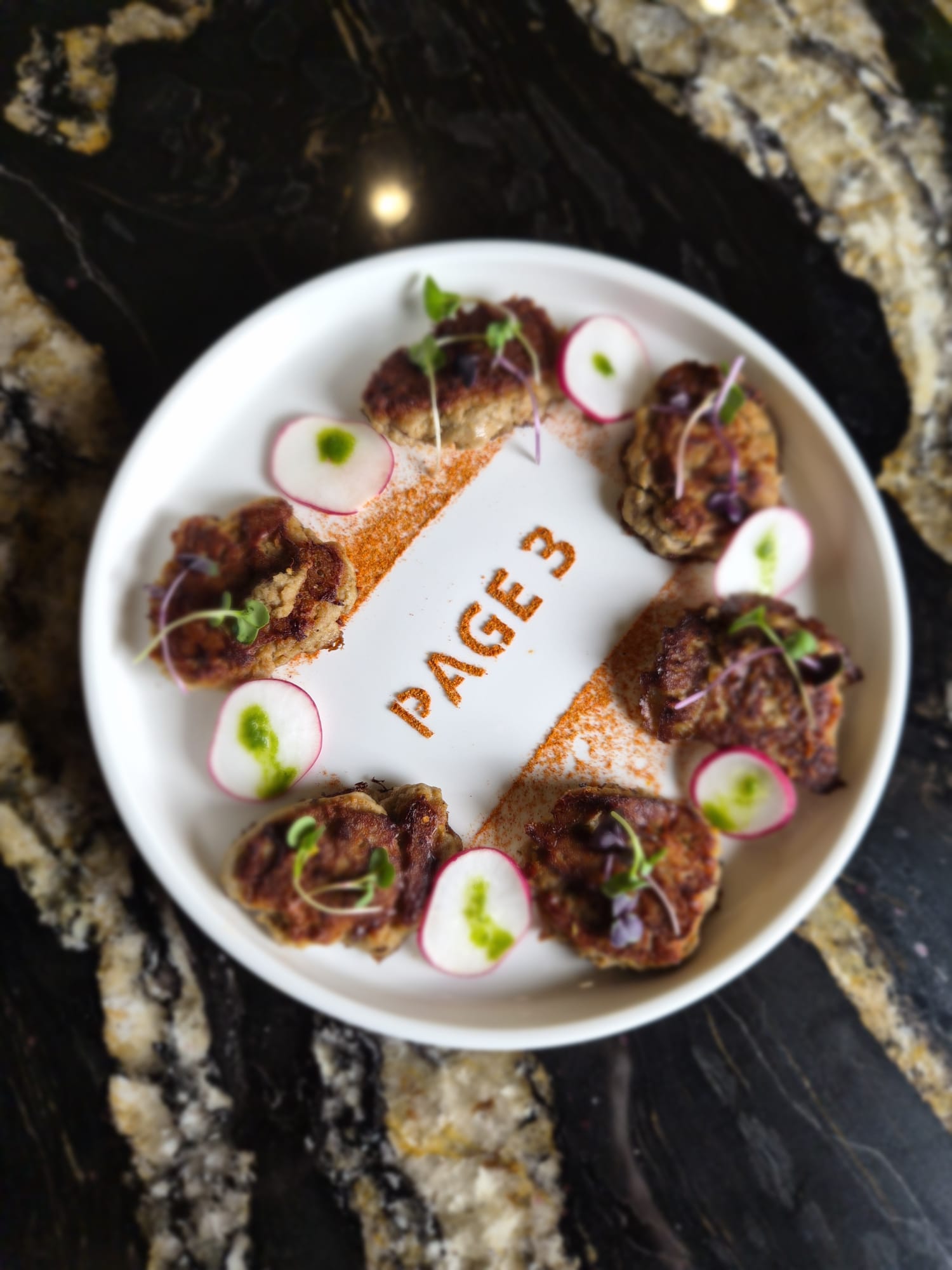 a bowl of food on a plate