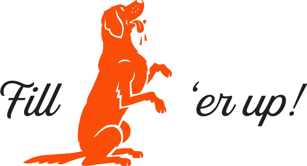 a close up of a logo