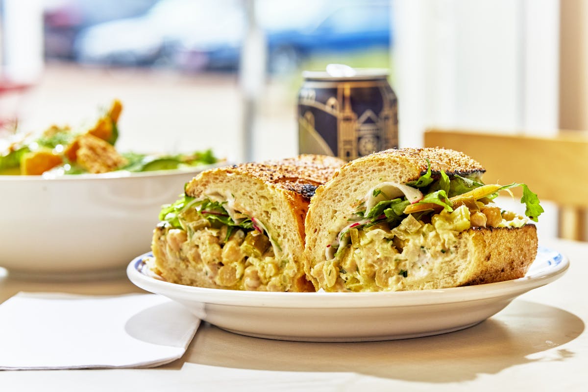 chickpea sandwich