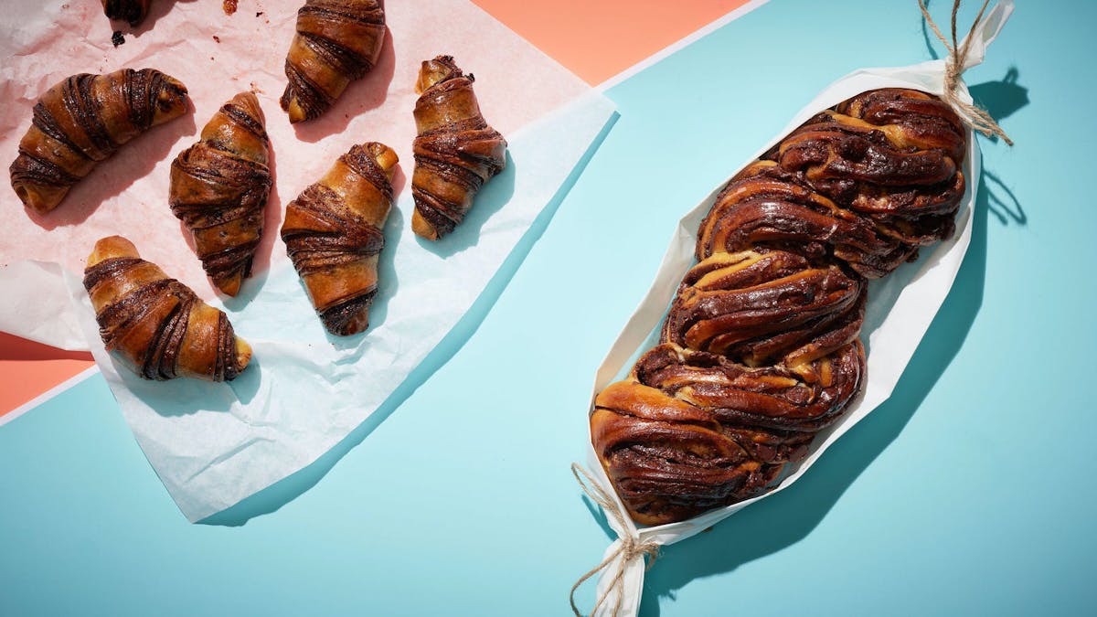 challah bread and baked goods from Tish Bakery