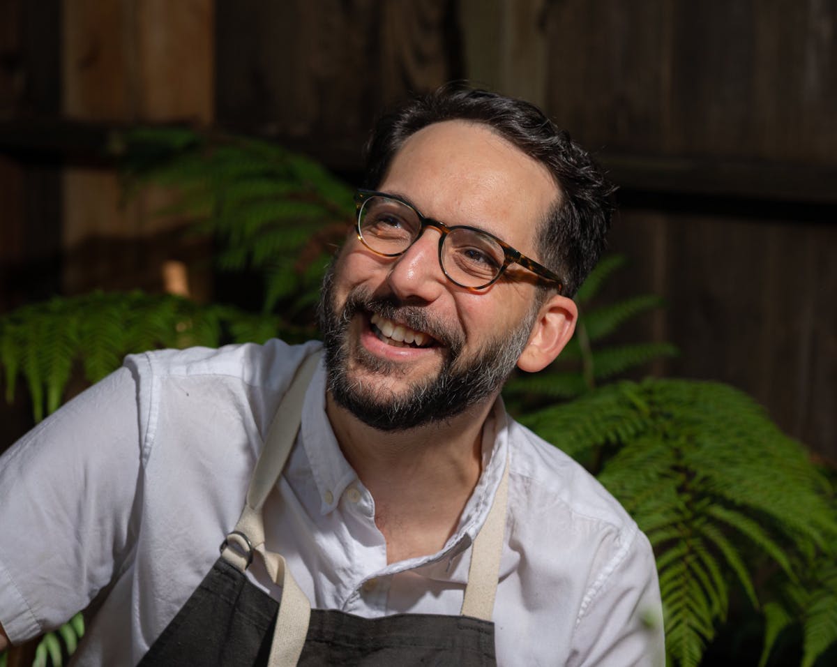 headshot of chef spencer horovitz