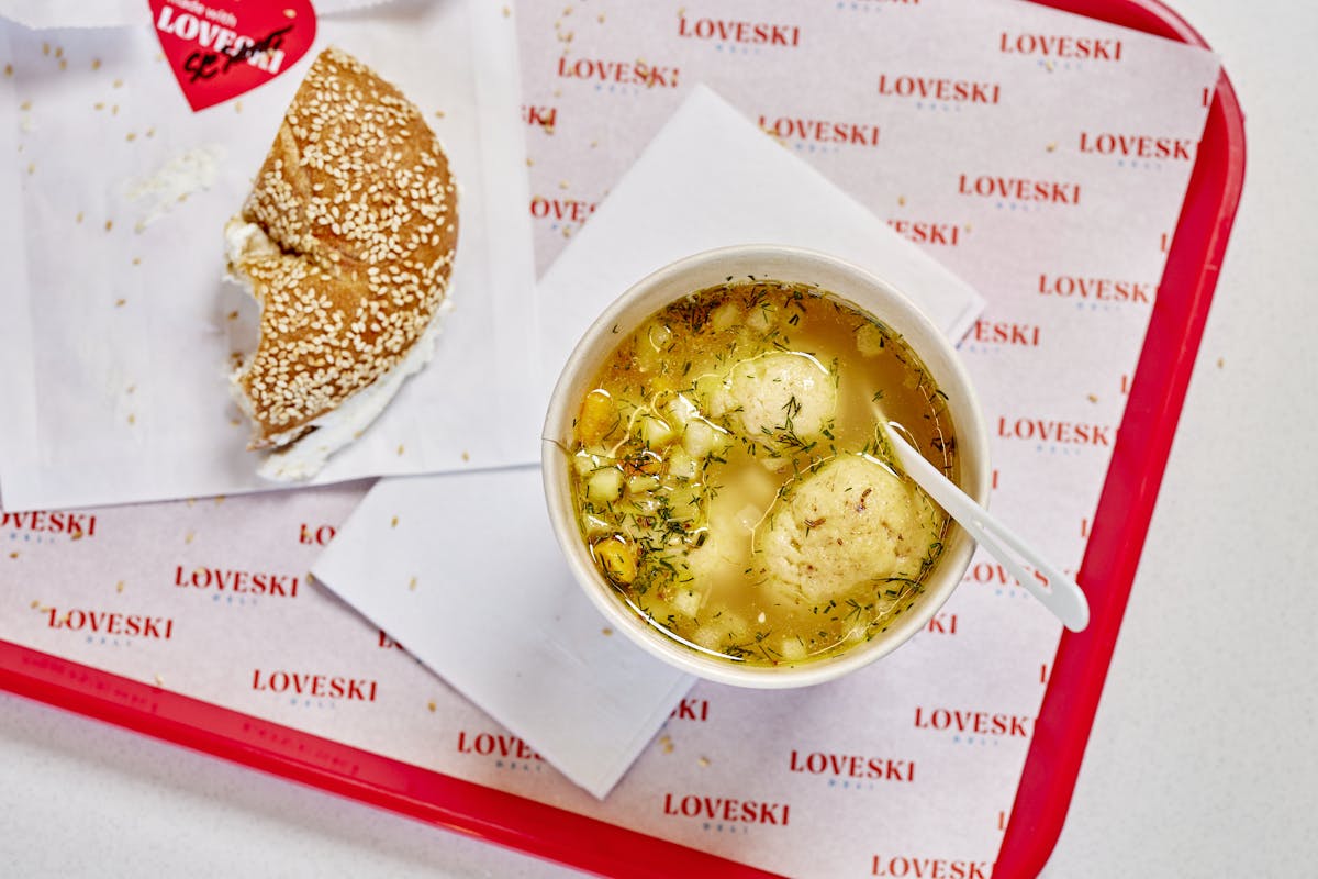matzoh ball soup