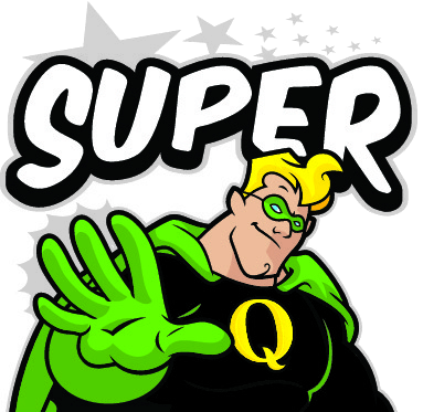 a close up of a logo