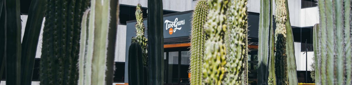 El Segundo PCH Hours + Location Two Guns Espresso