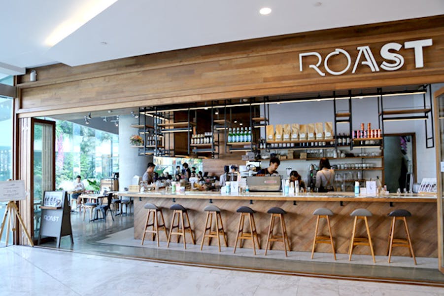 EmQuartier Roast in Bangkok, Thailand