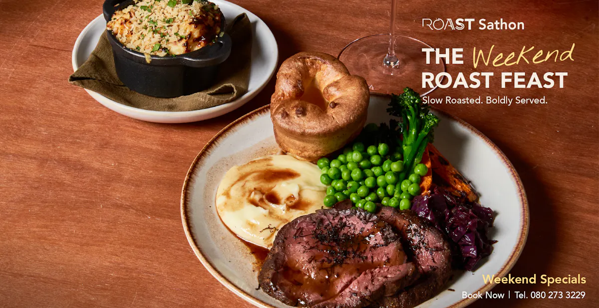 Roast Bangkok — Premium Coffee & Dining