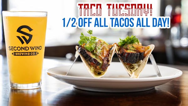Tuesdays Taco Tuesday Tavern On The Wharf Restaurant Bar In Plymouth Ma