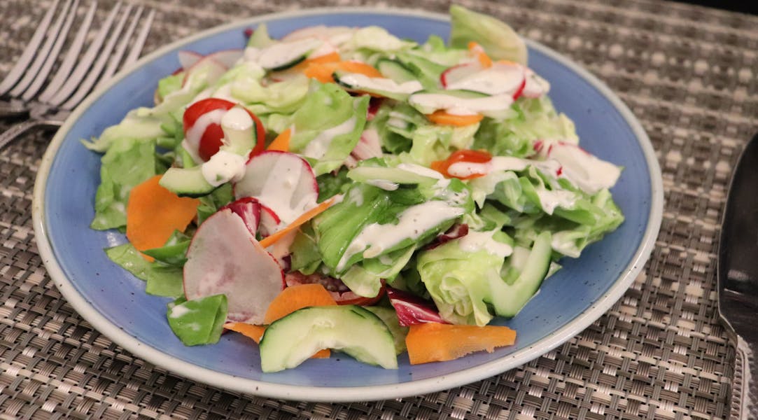 Boston Bibb Salad Frank's Americana Revival Classic American