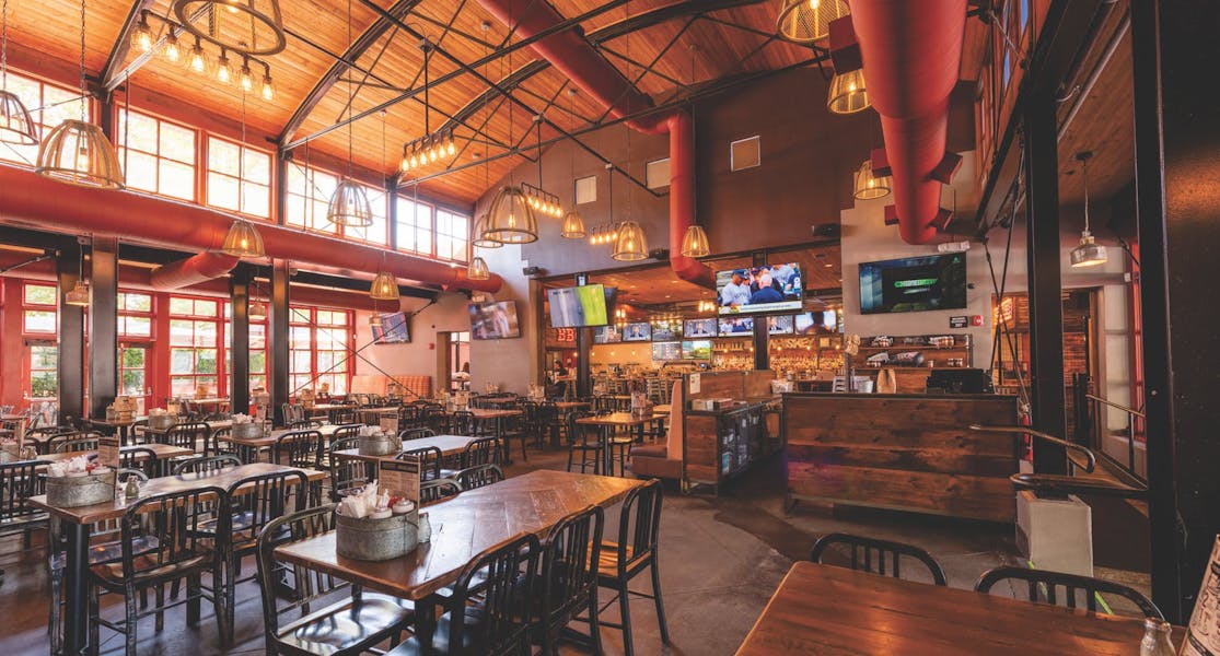 Walnut Creek Sauced BBQ & Spirits in CA