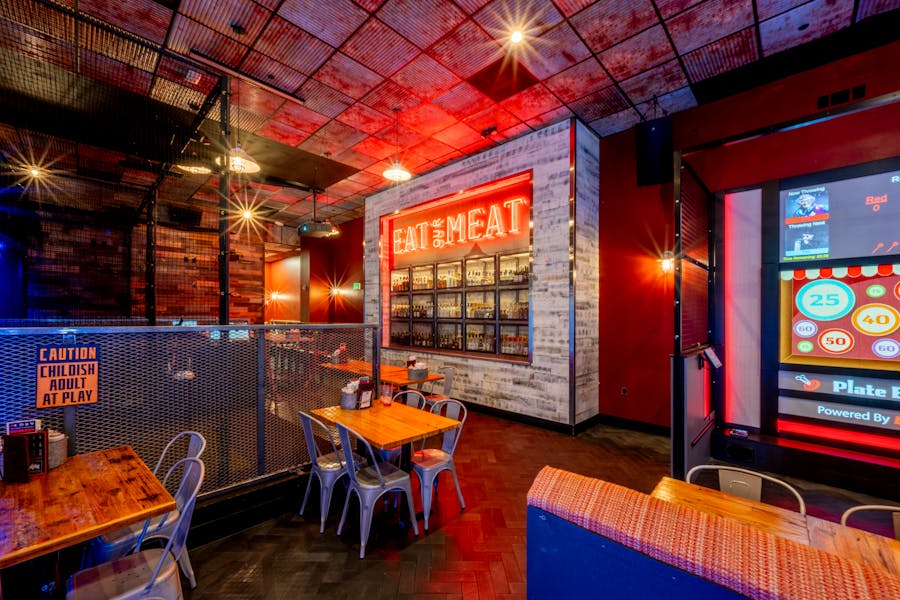 Santana Row Sauced BBQ & Spirits in CA