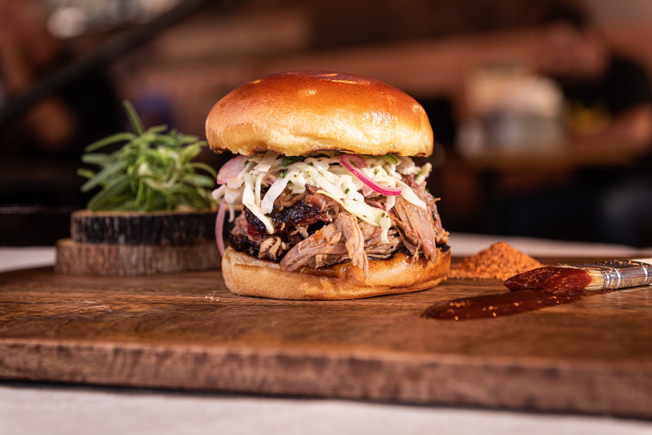 El Segundo Sauced BBQ & Spirits in CA