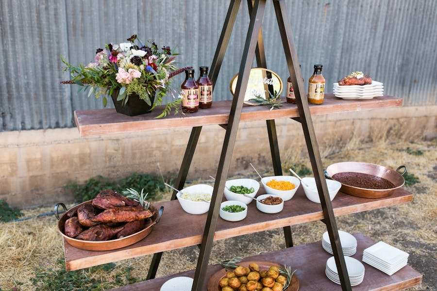 Full Service Catering Sauced BBQ and Spirits in California