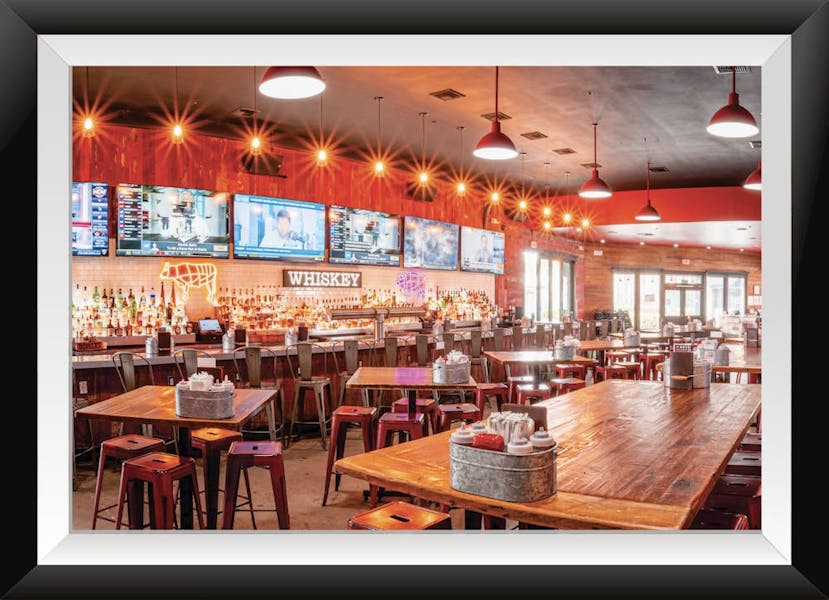 Catering Orange Sauced BBQ & Spirits in CA