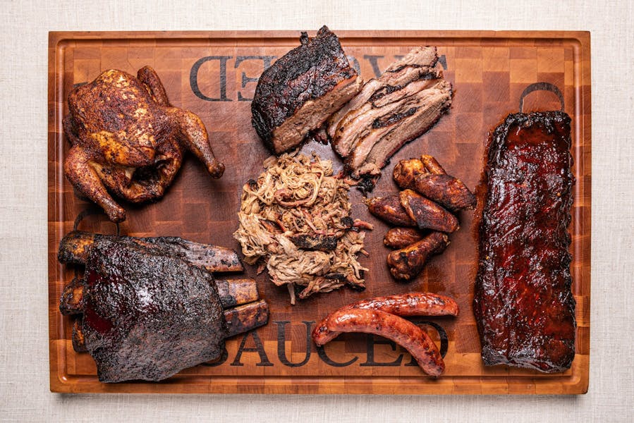 BBQ Catering Packages Sauced BBQ and Spirits Southern barbecue