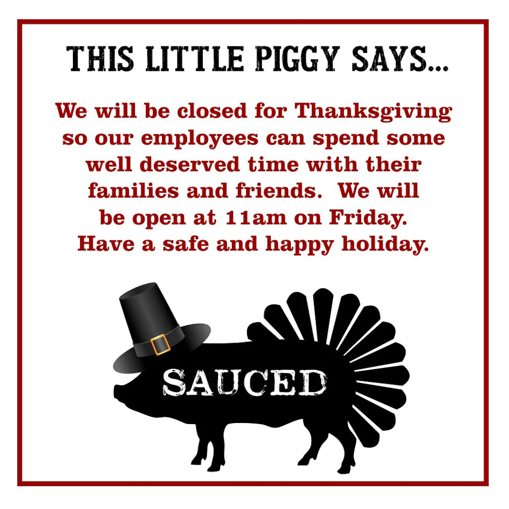 Sauced BBQ and Spirits | Southern barbecue restaurants in CA