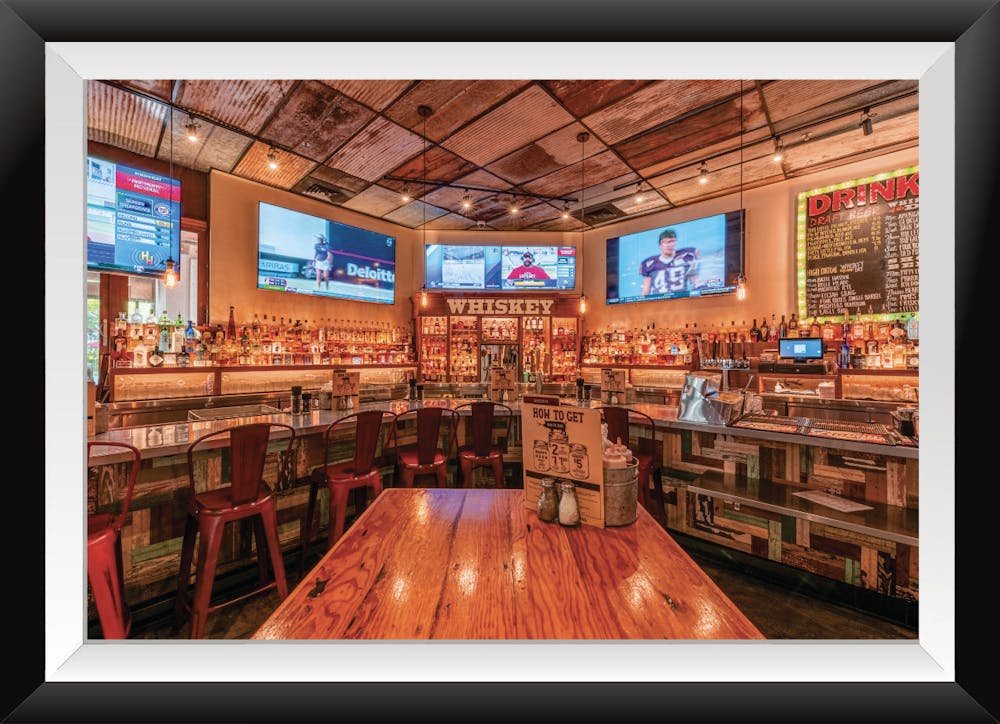 Locations Sauced BBQ and Spirits in California