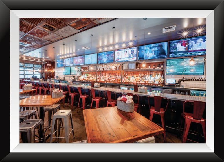 Locations Sauced BBQ and Spirits in California