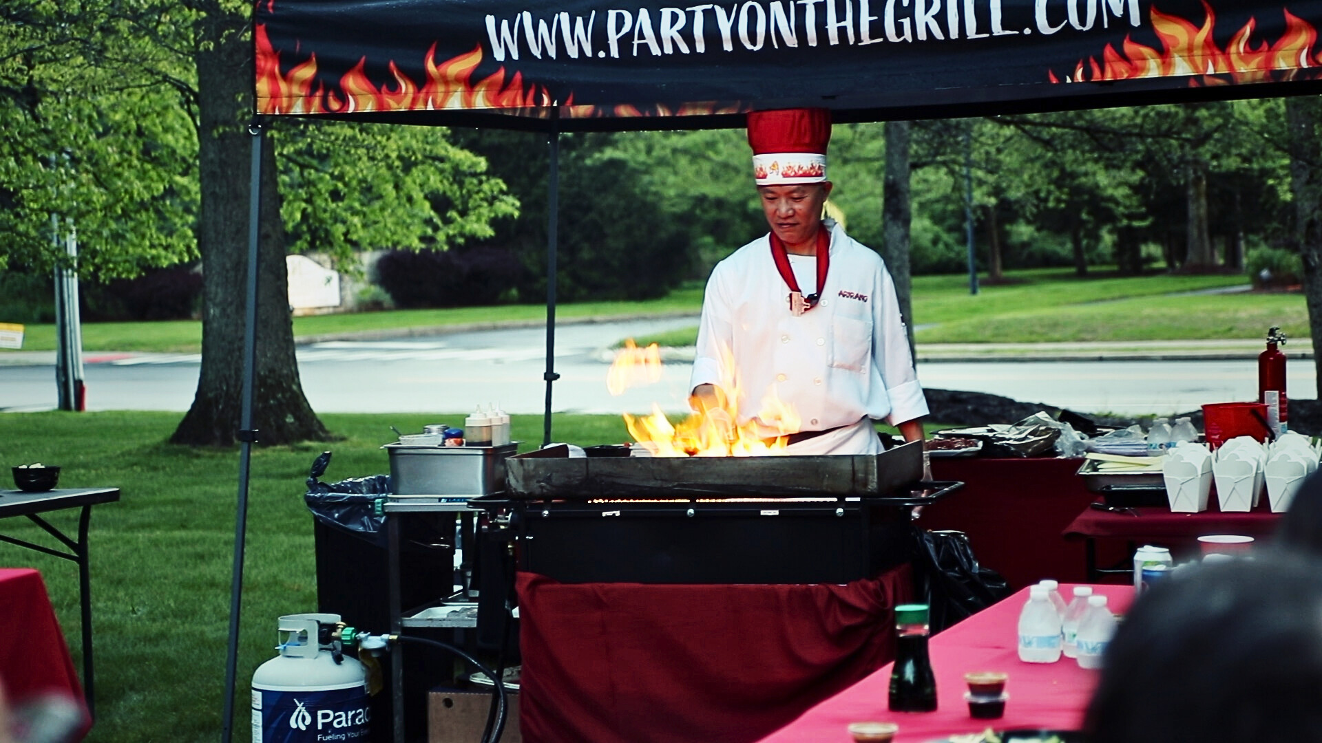 Hibachi Chef For Hire | Private Chef For Dinner Party