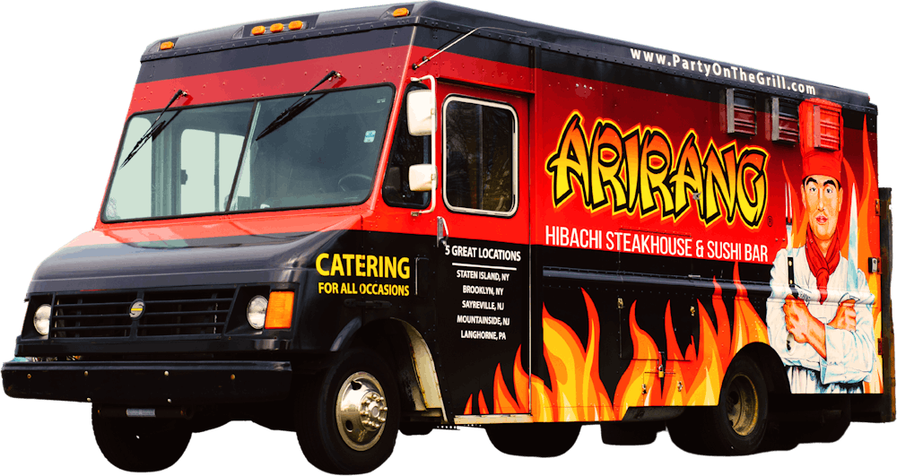 Picture of the Arirang Food Truck