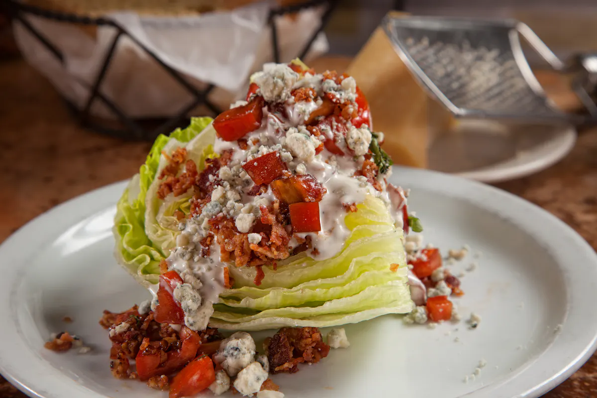 Bleu Cheese Wedge