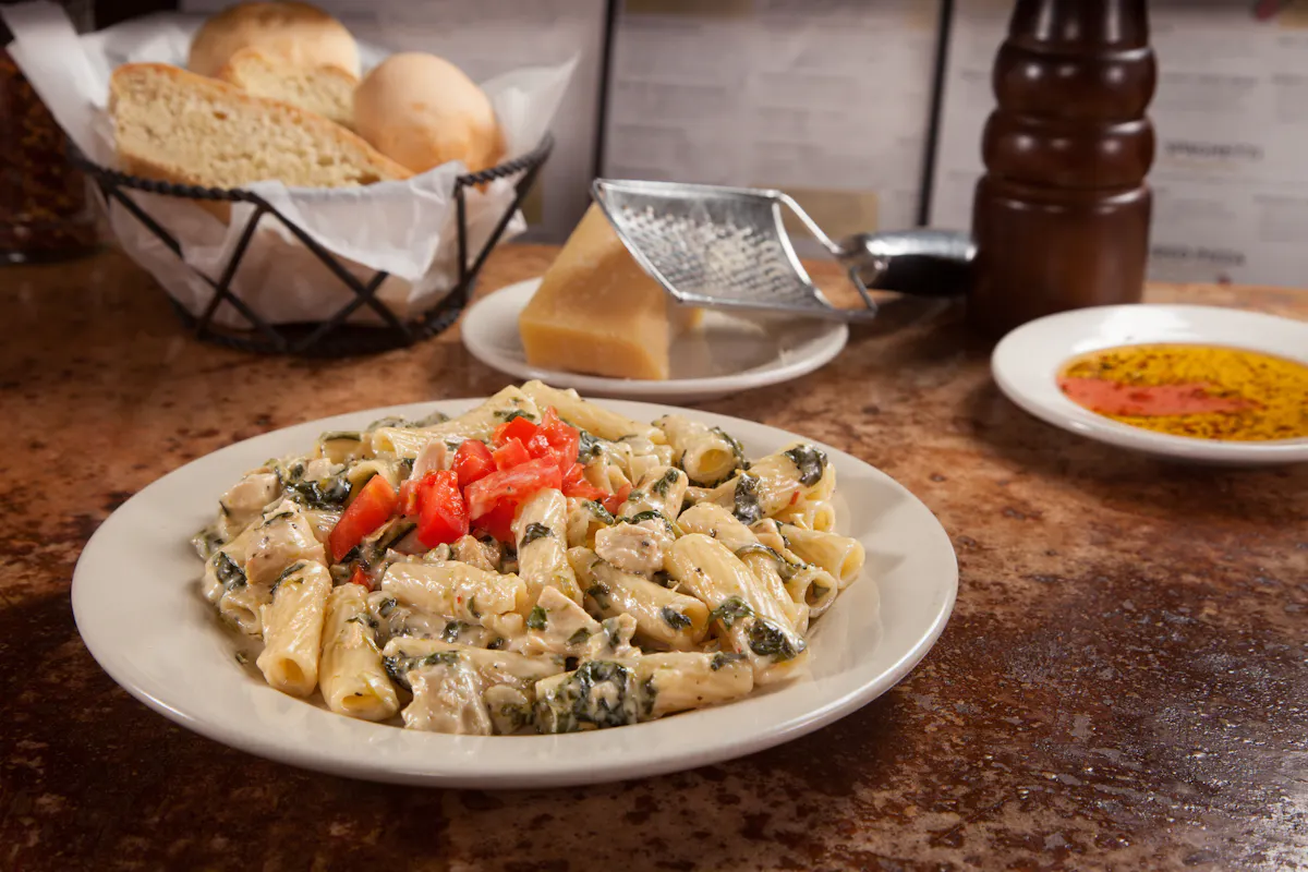 Artichoke Spinach Pasta