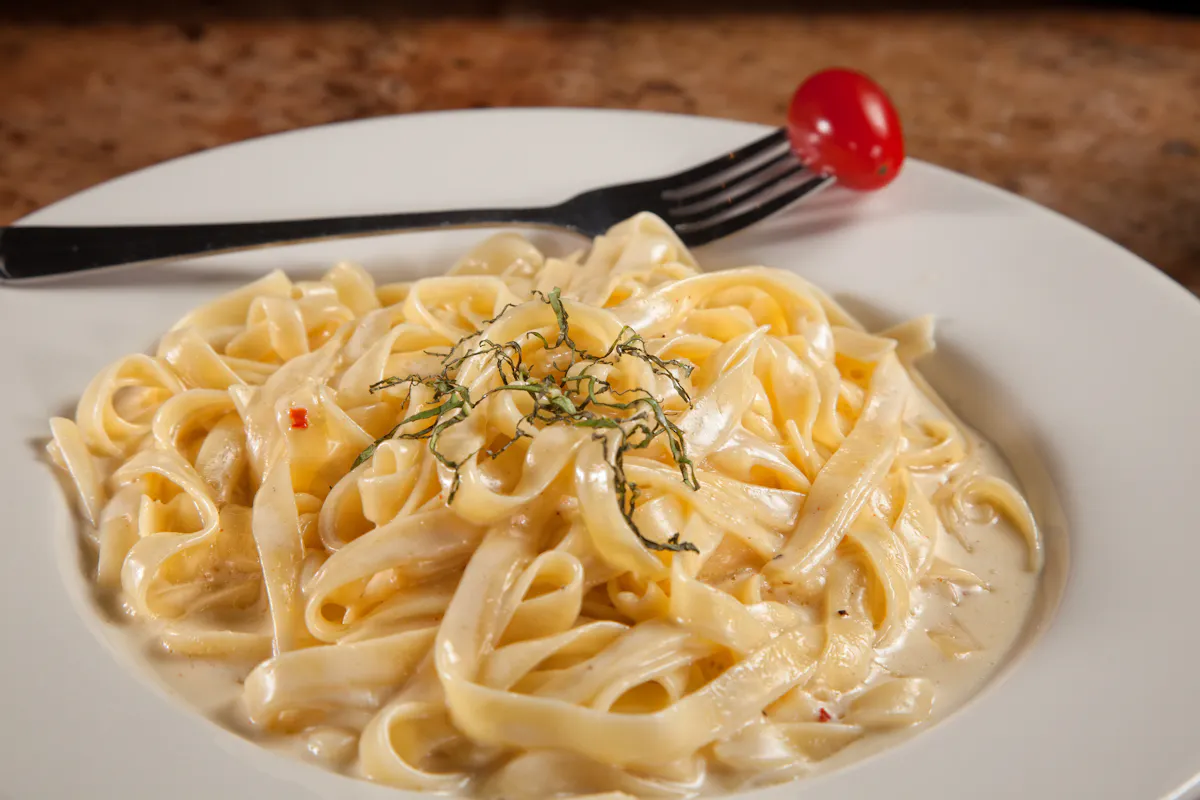 Fettuccini Alfredo