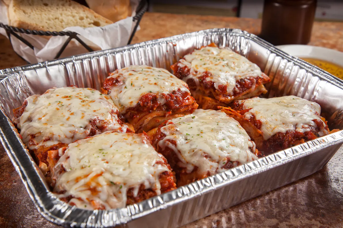 5 Layer Lasagna
