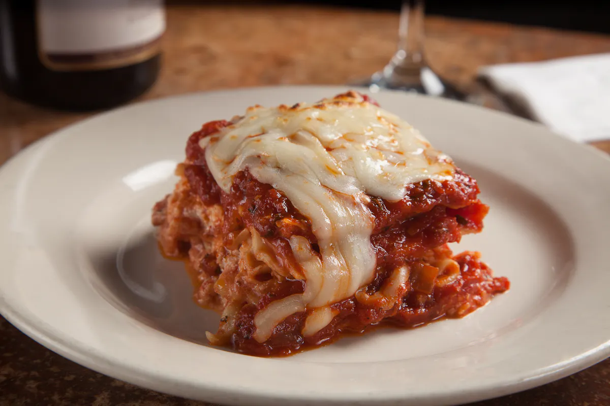5 Layer Lasagna