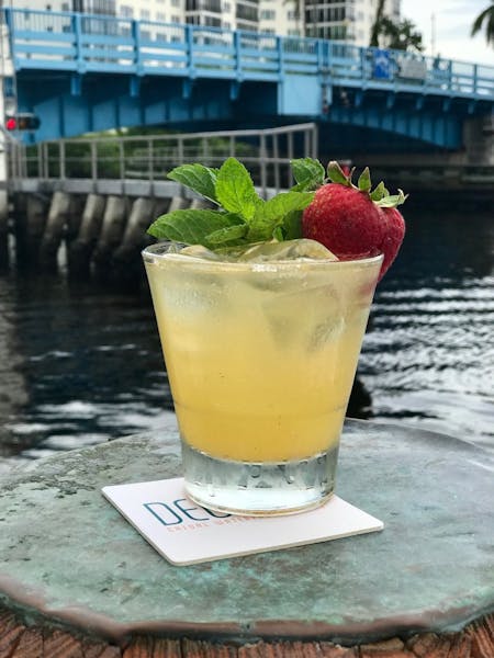 Recipe Skinny Cocktail Deck 84 Rapoport's Restaurant Group