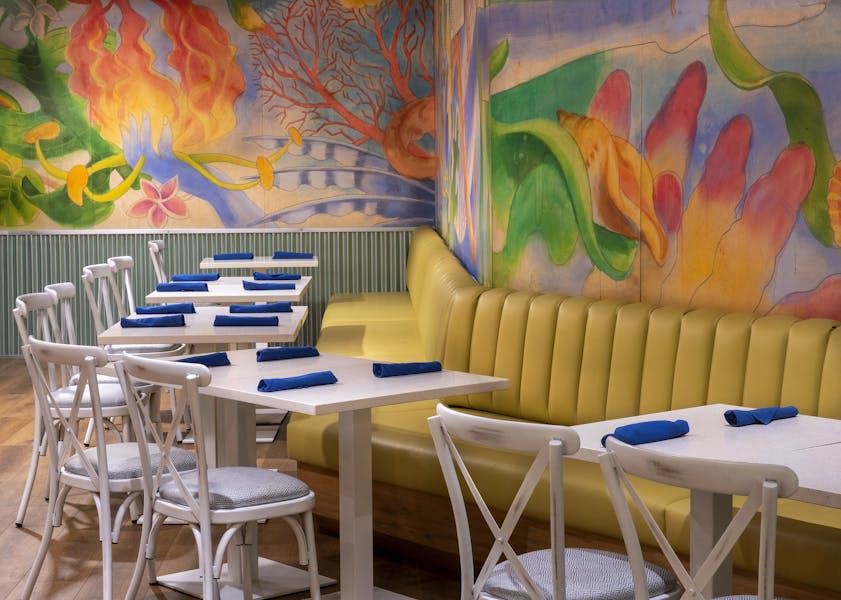 NEW YEAR, NEW LOOK, NEW MENU ITEMS AT DECK 84 Rapoport's Restaurant Group