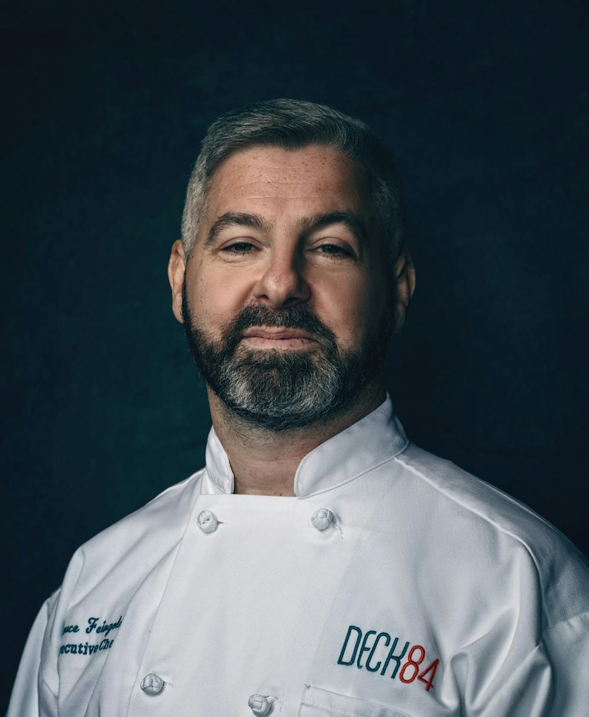 a man wearing a white shirt