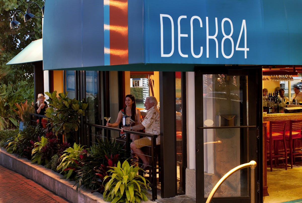 a store front at day