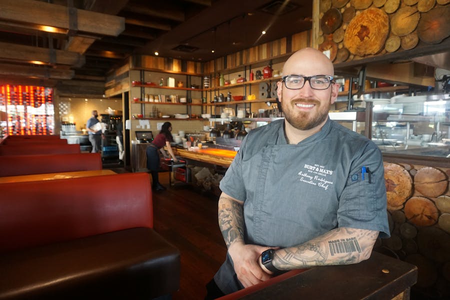 Welcome Chef Anthony Rodriquez | Rapoport's Restaurant Group