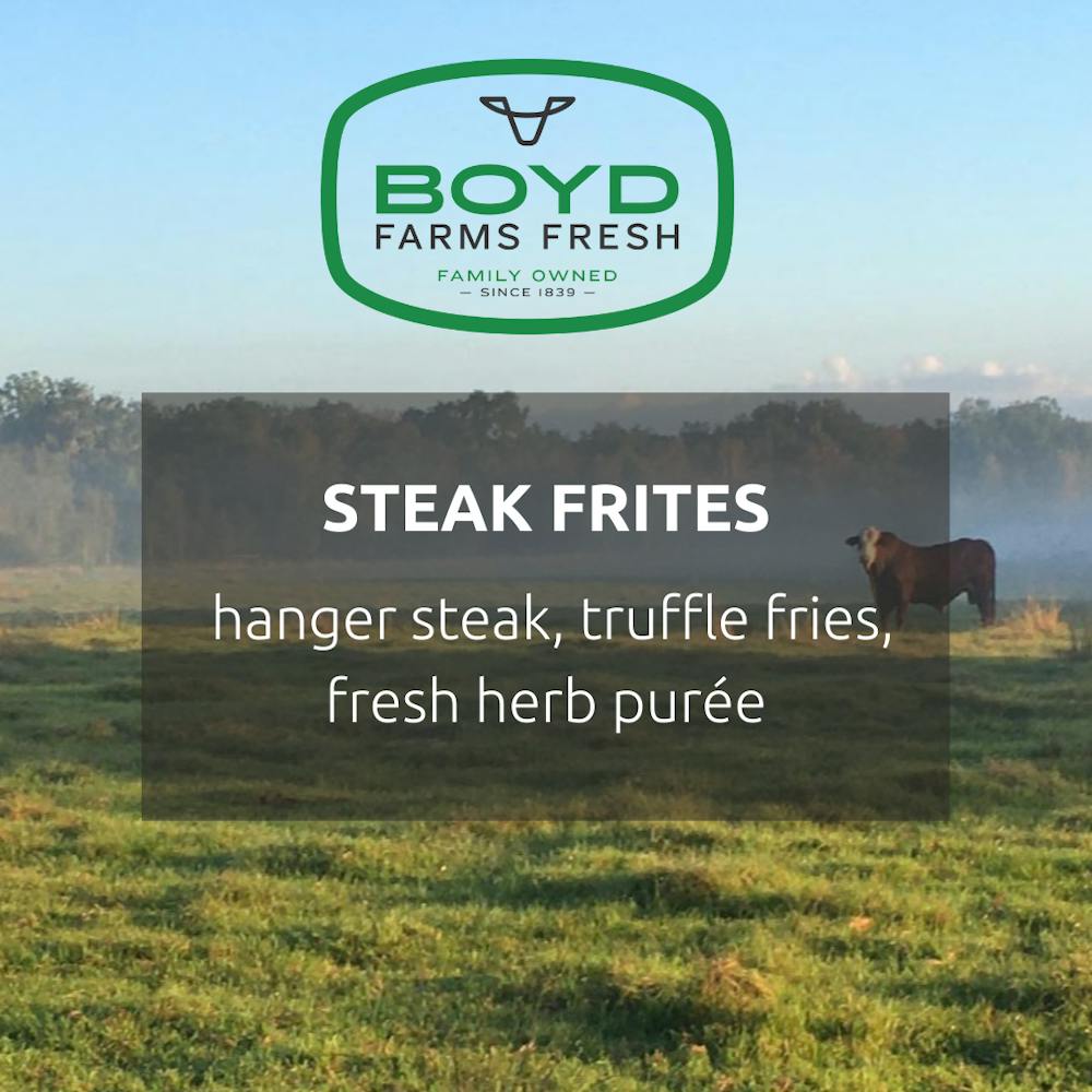 a sign in front of a green field