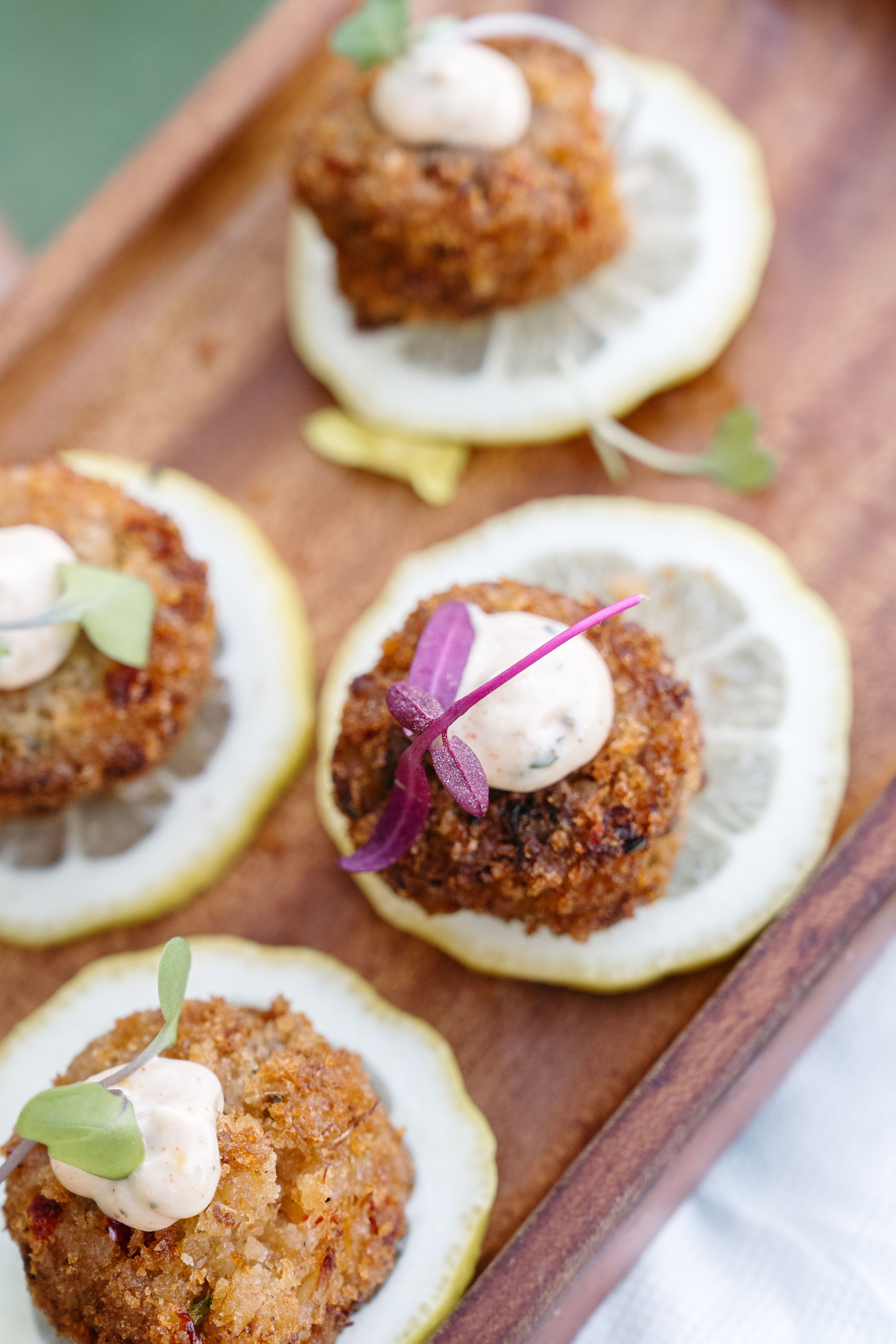 food on a plate