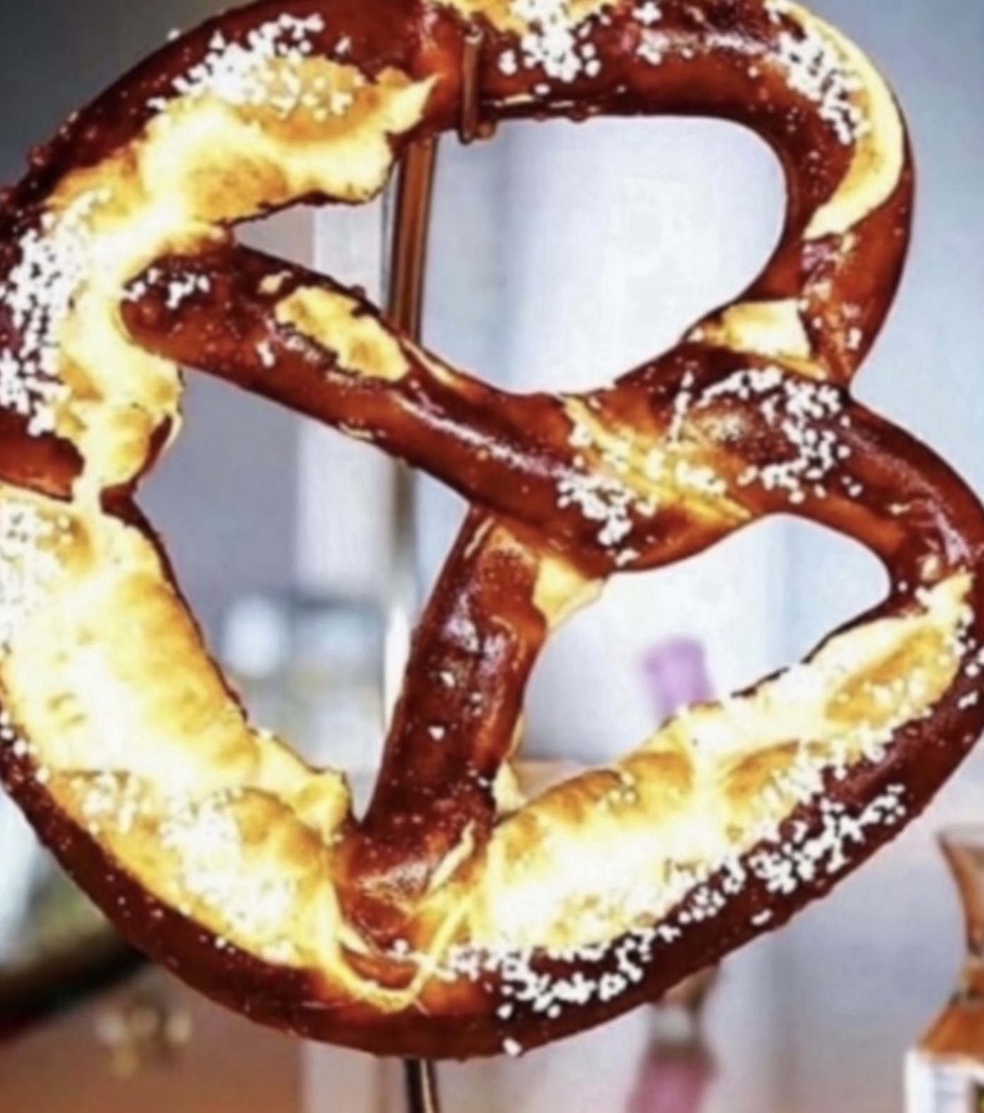 Giant Pretzel