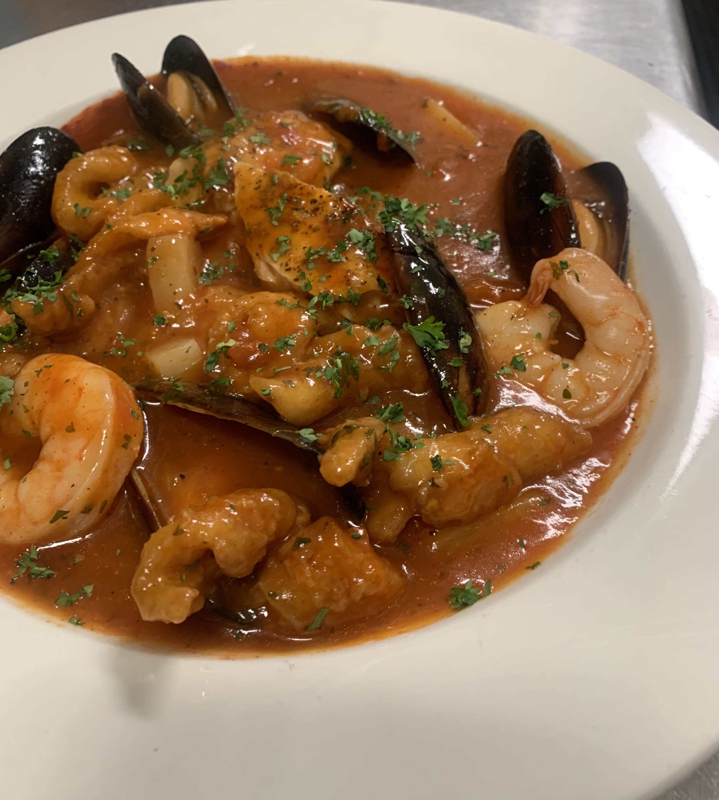 a plate of food with stew